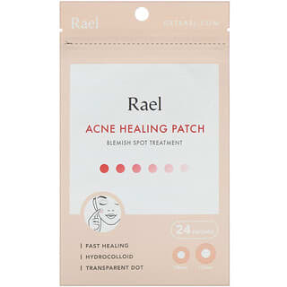 Rael, Patch antiacné, Traitement des imperfections et des boutons, 24 patchs