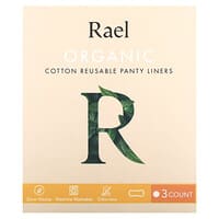 Rael Organic Cotton Cover Panty Liners - Long