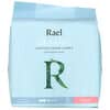Rael, Inc., Protège-dessous en coton biologique, Pour les fuites urinaires, Régulier, 48 unités