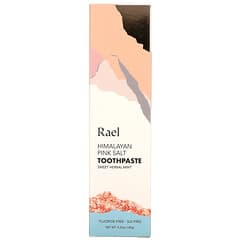 Rael, Inc., Himalayan Pink Salt Toothpaste, Sweet Herbal Mint, 4.23 oz (120 g)