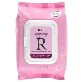 Rael, Inc., Beruhigende Tücher für Frauen, ohne Duftstoffe, Stückzahl 30