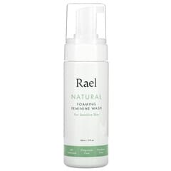 Rael, Inc., Nettoyant moussant naturel pour les femmes, Pour les peaux sensibles, Sans parfum, 150 ml