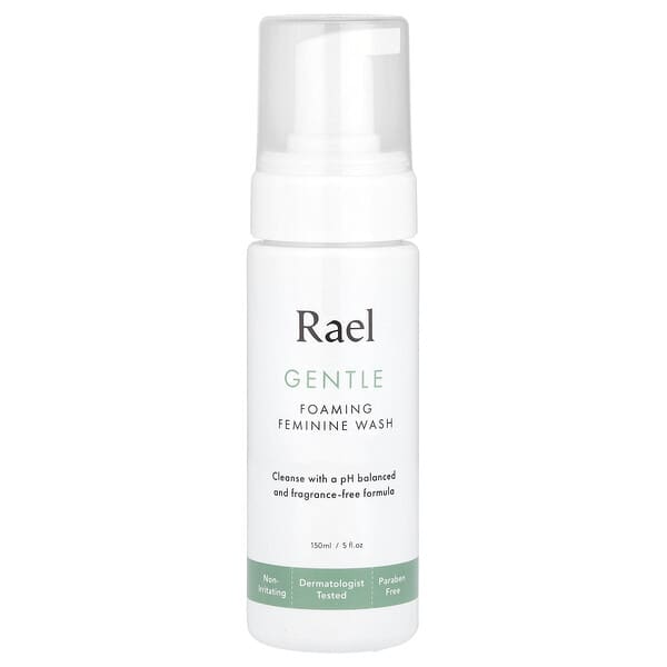 Rael, 순한 포밍 여성용 워시, 향료 무함유, 150ml(5fl oz)