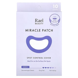 Rael, Miracle Patch, крышка от точечного нанесения, 10 патчей