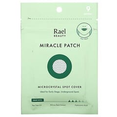 Rael, Inc., Parche milagroso, Cobertura de microcristales, 9 parches