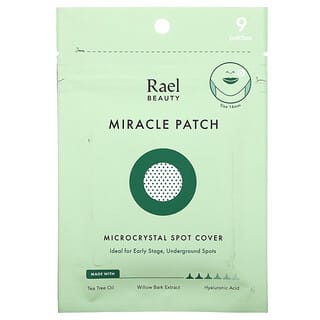 Rael, Miracle Patch, Mikrokristall-Fleckenabdeckung, 9 Patches