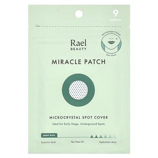 Rael, Miracle Patch, Microcrystal Spot Cover, 9 Patches