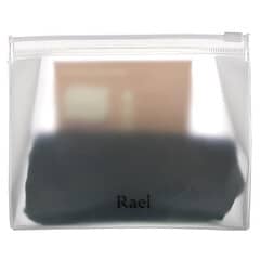 Rael, Inc., 繰り返し使える生理用ショーツ、ビキニ、Mサイズ、ブラック、1枚