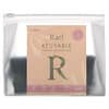 Rael, Inc., Sous-vêtements menstruels réutilisables, bikini, moyen, noir, 1 pièce