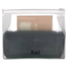 Rael, Inc., Wiederverwendbare Periodenunterwäsche, Bikini, extra groß, schwarz, 1 Stück