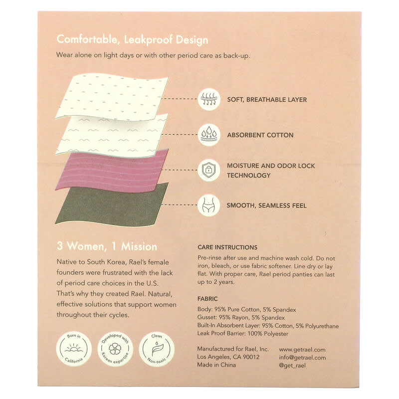 Reusable Cotton Period Underwear