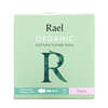Rael, Inc., Organic Cotton Cover Pads, Petite, 14 Pads