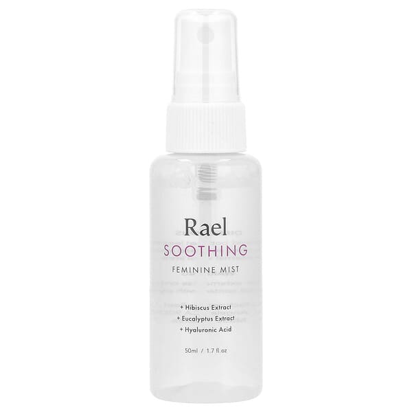 Rael, 수딩 여성용 미스트, 50ml(1.7fl oz)
