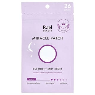 Rael, Miracle Patch, Overnight Spot Cover, 26 Patches