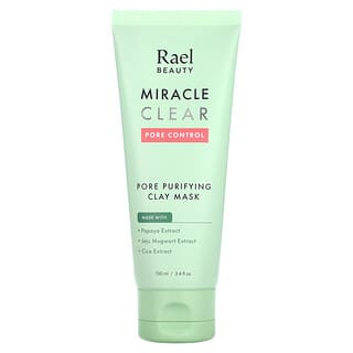 Rael, Beauty, Miracle Clear Pore Purifying Clay Mask, 3.4 fl oz (100 ml)