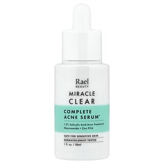 Rael, Suplemento de limpieza milagrosa, Complete Acne Serum™, 30 ml (1 oz. líq.)