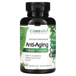 Emerald Laboratories, Anti-Aging Cellular Complex, 60 Vegetable Caps