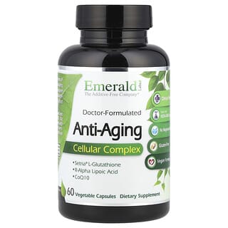 Emerald Laboratories, Anti-Aging Cellular Complex, 60 Vegetable Capsules