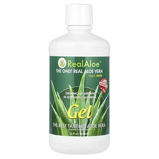 Real Aloe‏, ג'ל אלוורה, 960 מ"ל (32 fl oz)