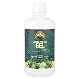 Real Aloe, Aloe Vera Gel, 32 fl oz (960 ml)