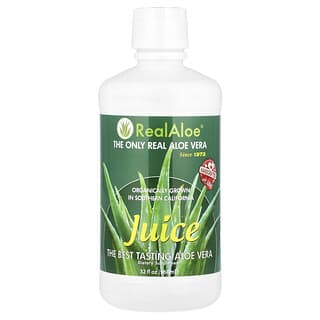 Real Aloe, Aloe Vera Saft, 960 ml (32 fl. oz.)