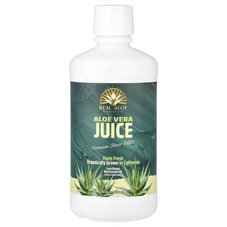 Real Aloe, Aloe vera šťáva, 32 fl oz (960 ml)