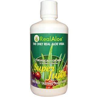 Real Aloe, Aloe Vera Super Juice, 32 fl oz (960 ml)