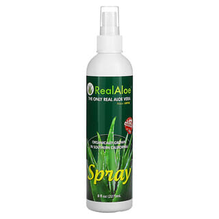 Real Aloe, Spray de aloe vera, 227 ml (8 oz. Líq.)