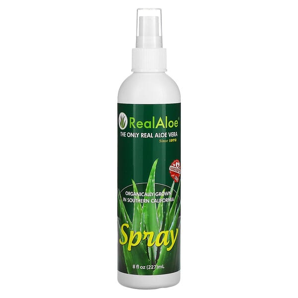 Real Aloe Inc., Aloe Vera Spray, 8 fl oz (227 ml)