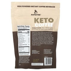 【kenta sugar様フォロー割価格】アダプトラテ★ コーヒー BK 2袋 Keto Coffee, 7.93 oz (225 g)