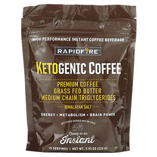 RAPIDFIRE, 케토제닉 커피, 225 g(7.93 oz)