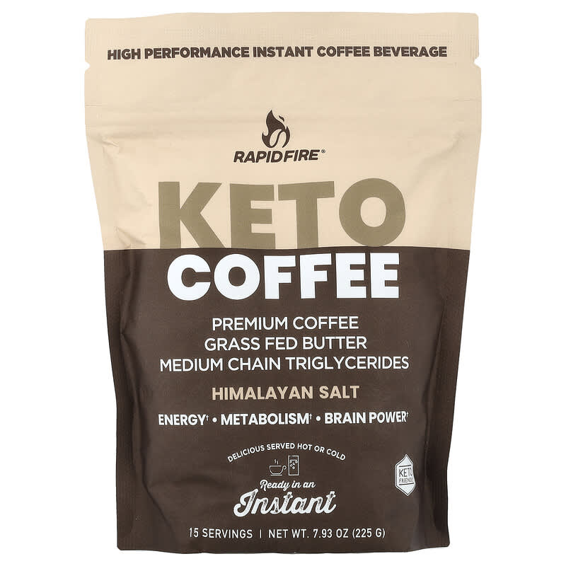 ケト コーヒー、225g（7.93オンス）