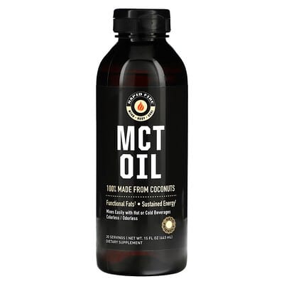 RAPIDFIRE, Medium Chain Triglyceride Oil, 15 fl oz (443 ml)