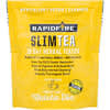 SlimTea, 28 Day Herbal Teatox, Matcha Tea, Real Lemon Flavor, 28 Tea Bags