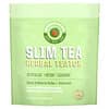 SlimTea, chá detox herbal para 14 dias, chá de matcha, sabor de limão de verdade, 14 saquinhos de chá