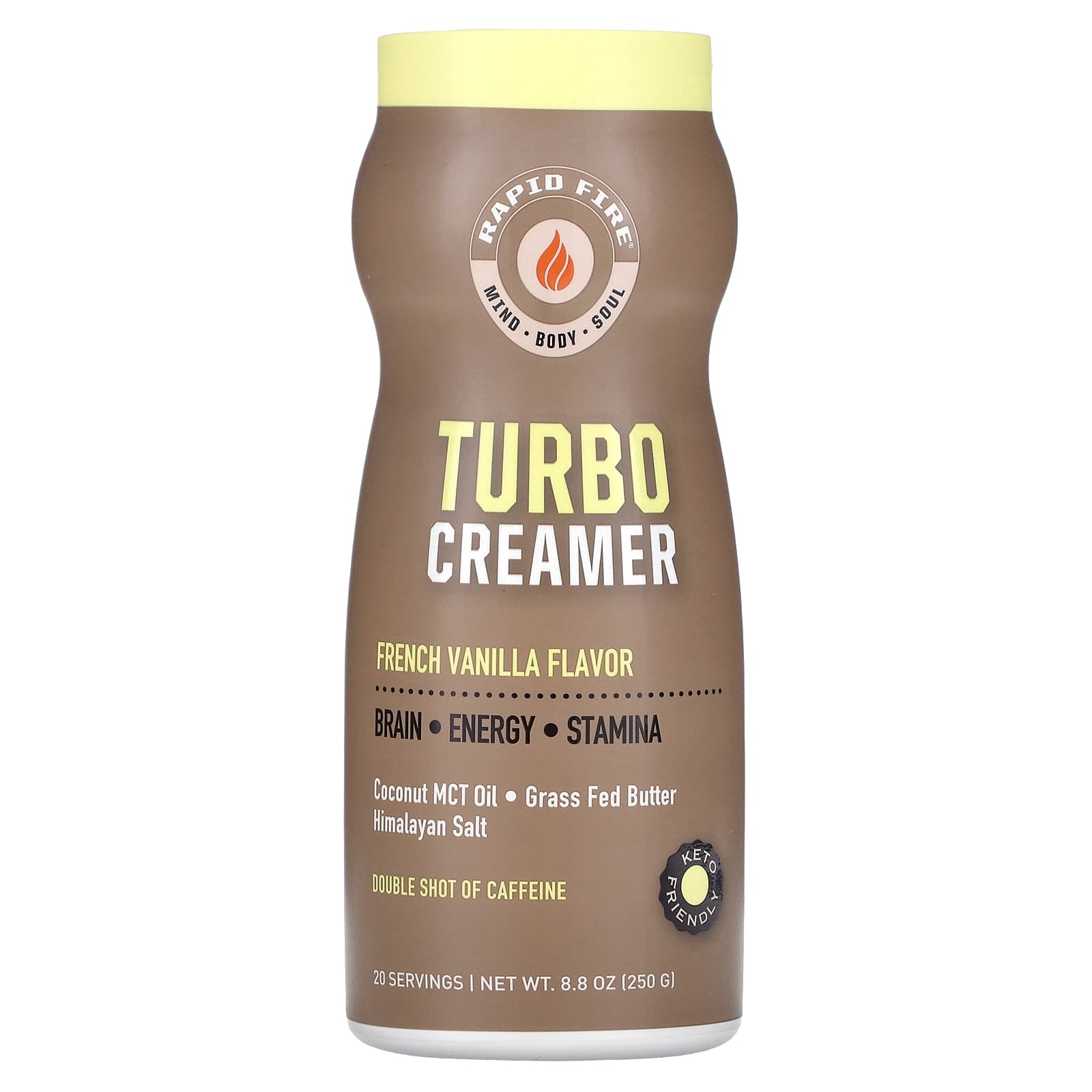 Ketogenic Creamer with MCT Oil for Coffee or Tea 20 serv... 8.5 oz. 
