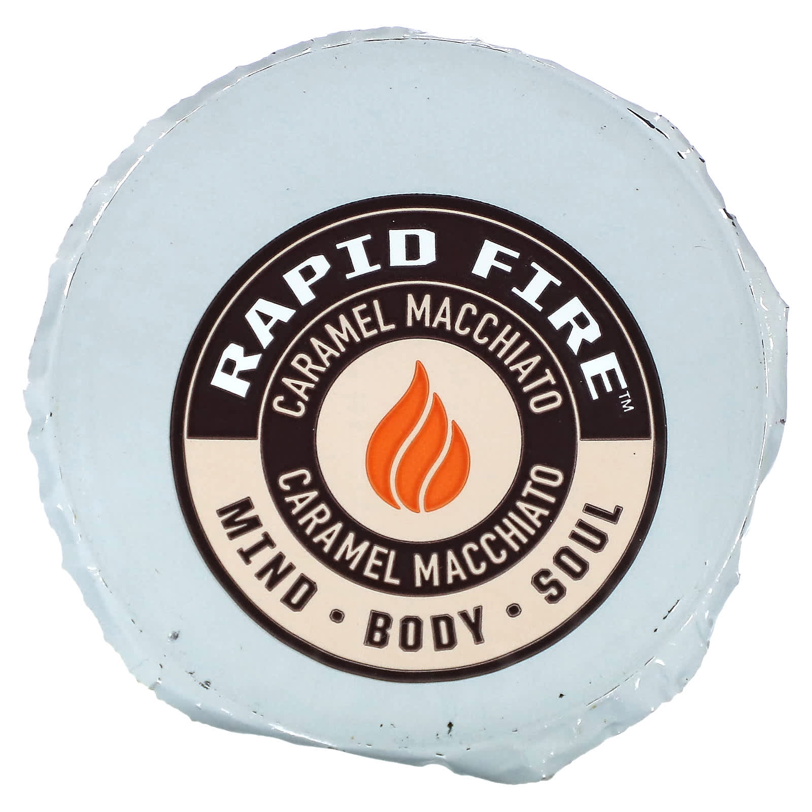 RAPIDFIRE, Keto Coffee Pod, Caramel Macchiato, Medium Roast, 16 Pods, 8