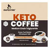 كبسولة قهوة Keto ، الكراميل ماكياتو ، تحميص متوسط ، 16 كبسولة ، 8.46 أونصة (240 جم)