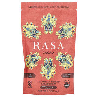 Rasa, Adaptogen-Packed Cacao Brew, 8 oz (226 g)