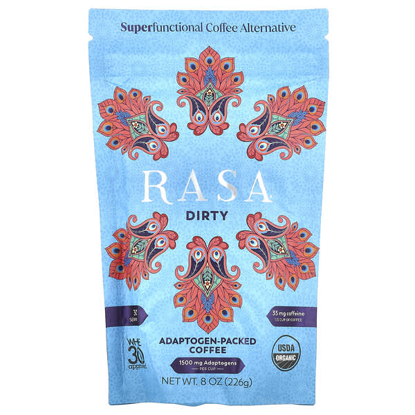 Rasa, 아답토젠 함유 커피, 더티, 226g(8oz)