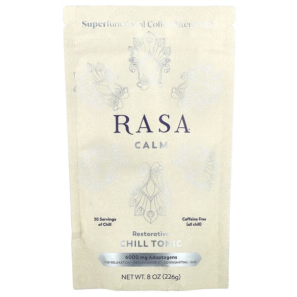 Rasa, 회복적 Chill Tonic, Calm, 226g(8oz)