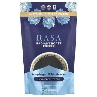 Rasa, Radiant Roasted Coffee, розчинна, насичена кава, 144 г (5 унцій)