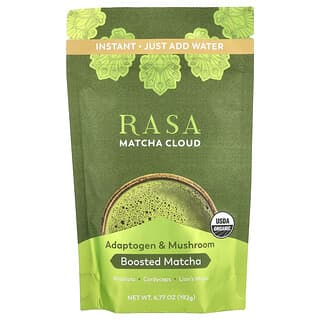 Rasa, Boosted Matcha, Adaptogen & Mushroom, Matcha Cloud, 6.77 oz (192 g)