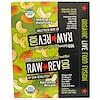 Raw Rev 100, barre nutritionnelle bio, rêve de spiruline, 20 barres, 22 g chacune