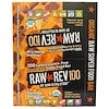 Raw Rev 100, натуральный сырой супер-батончик, с миндальным маслом, 20 батончиков по 0.8 унций (22 г)