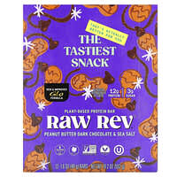 Raw Rev 植物性プロテインバー - iHerb