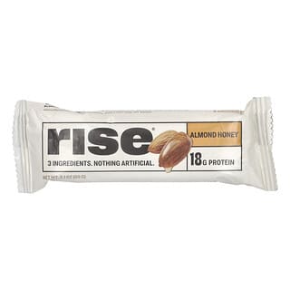 Rise Bar, Protein Bar, Almond Honey, 2.1 oz (60 g)