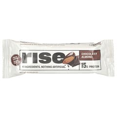 Rise Bar, The Simplest Protein Bar, Chocolatey Almond, 12 Bars, 2.1 oz (60 g) Each