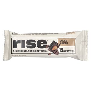 Rise Bar, Protein Bar, Mocha Almond, 2.1 oz (60 g)