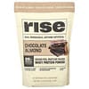 Rise Bar, 유청 단백질 파우더, 초콜릿 아몬드, 1.1kg(2.4lb)